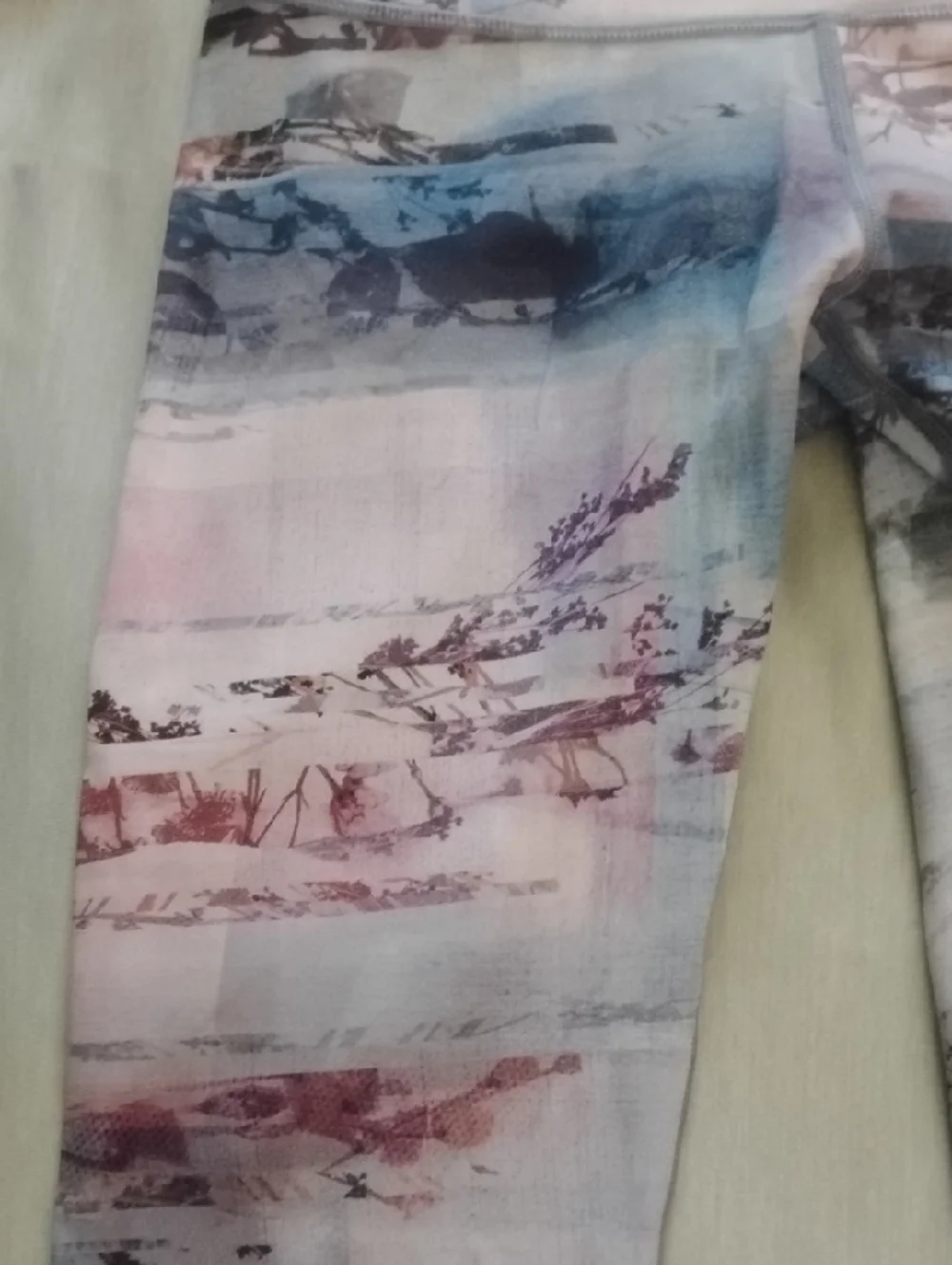 lululemon athletica soft watercolor